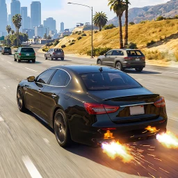 City Car Drift Driving Game 3D のアイコン